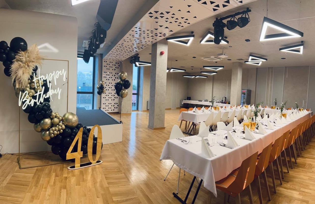 Sala konferencyjna imprezy okolicznościowe